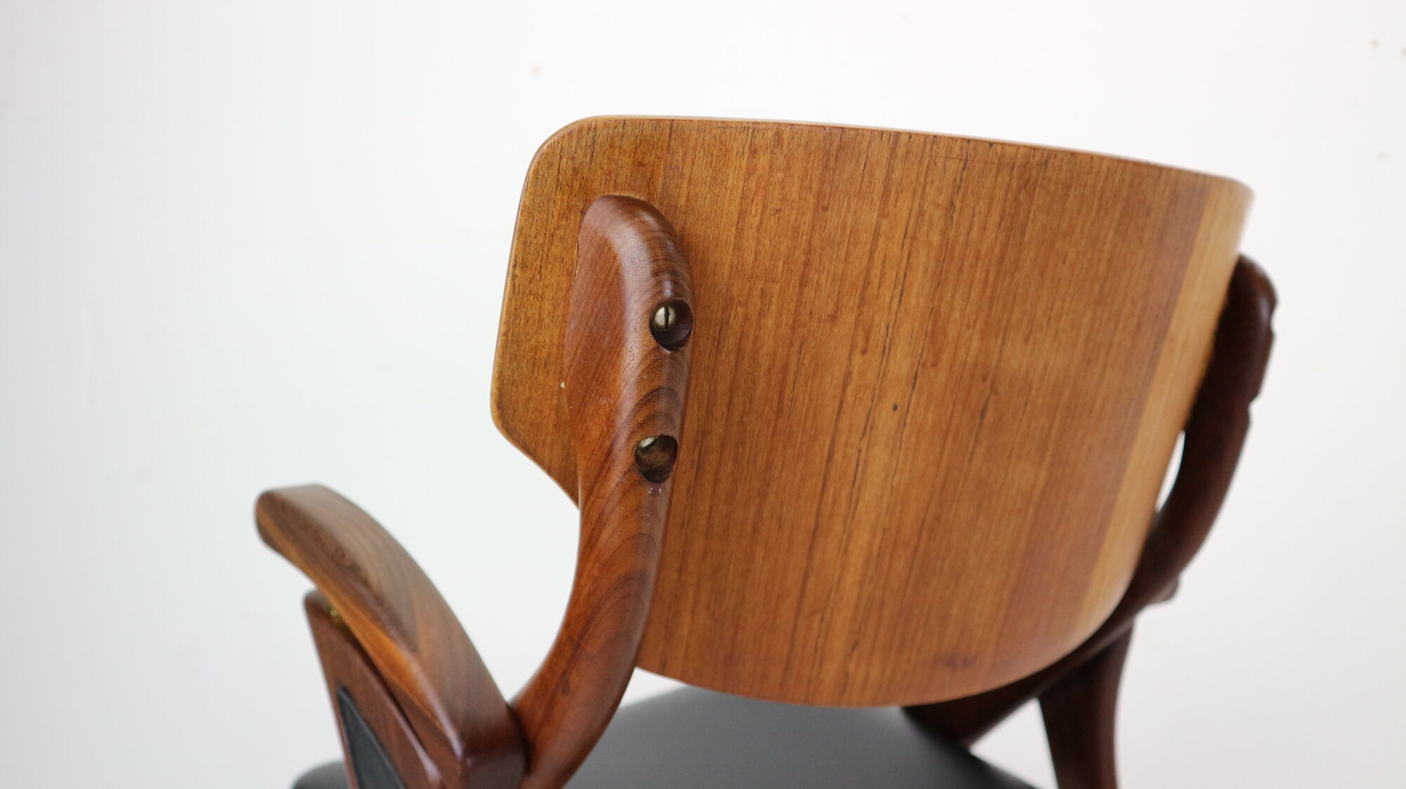 Teak Chair by Arne Hovmand-Olsen for Mogens Kold Møbelfabrik, 1960s