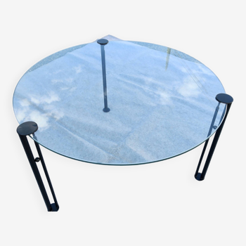 Round table "joe ship" design Philippe Starck circa 1982, 120 cm