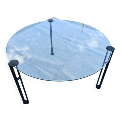 Table ronde ''joe ship'' design Philippe Starck vers 1982, 120 cm