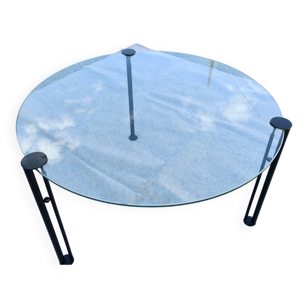 Table ronde ''joe ship'' design Philippe Starck vers 1982, 120 cm