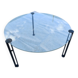 Round table "joe ship" design Philippe Starck circa 1982, 120 cm