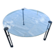 Table ronde "joe ship" design Philippe Starck vers 1982, 120 cm