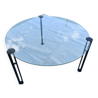 Round table "joe ship" design Philippe Starck circa 1982, 120 cm