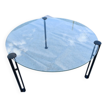 Table ronde "joe ship" design Philippe Starck vers 1982, 120 cm