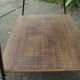 Table d 'appoint en rotin années 50