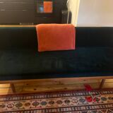 Green Swedish daybed sofa