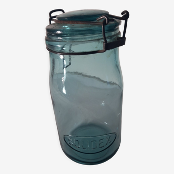 Solidex storage jar 1940s