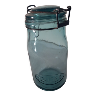 Solidex storage jar 1940s
