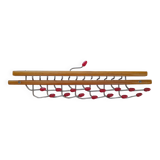 tie and/or scarf holder