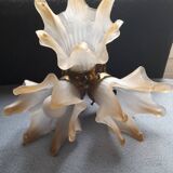 Vintage art deco wall light chandelier