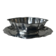 Stainless steel sauce boat, 1970