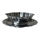 Stainless steel sauce boat, 1970