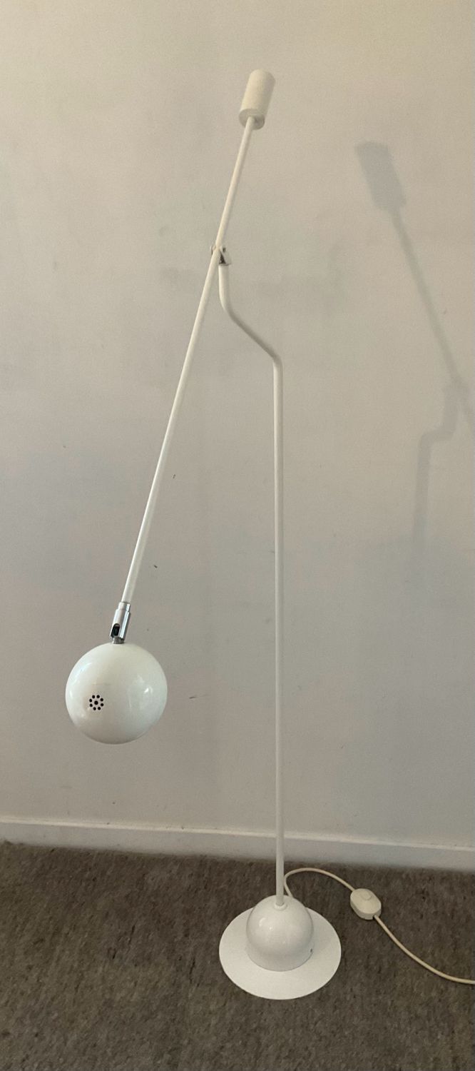 Sölken Leuchten reading floor lamp from the 70s and 80s