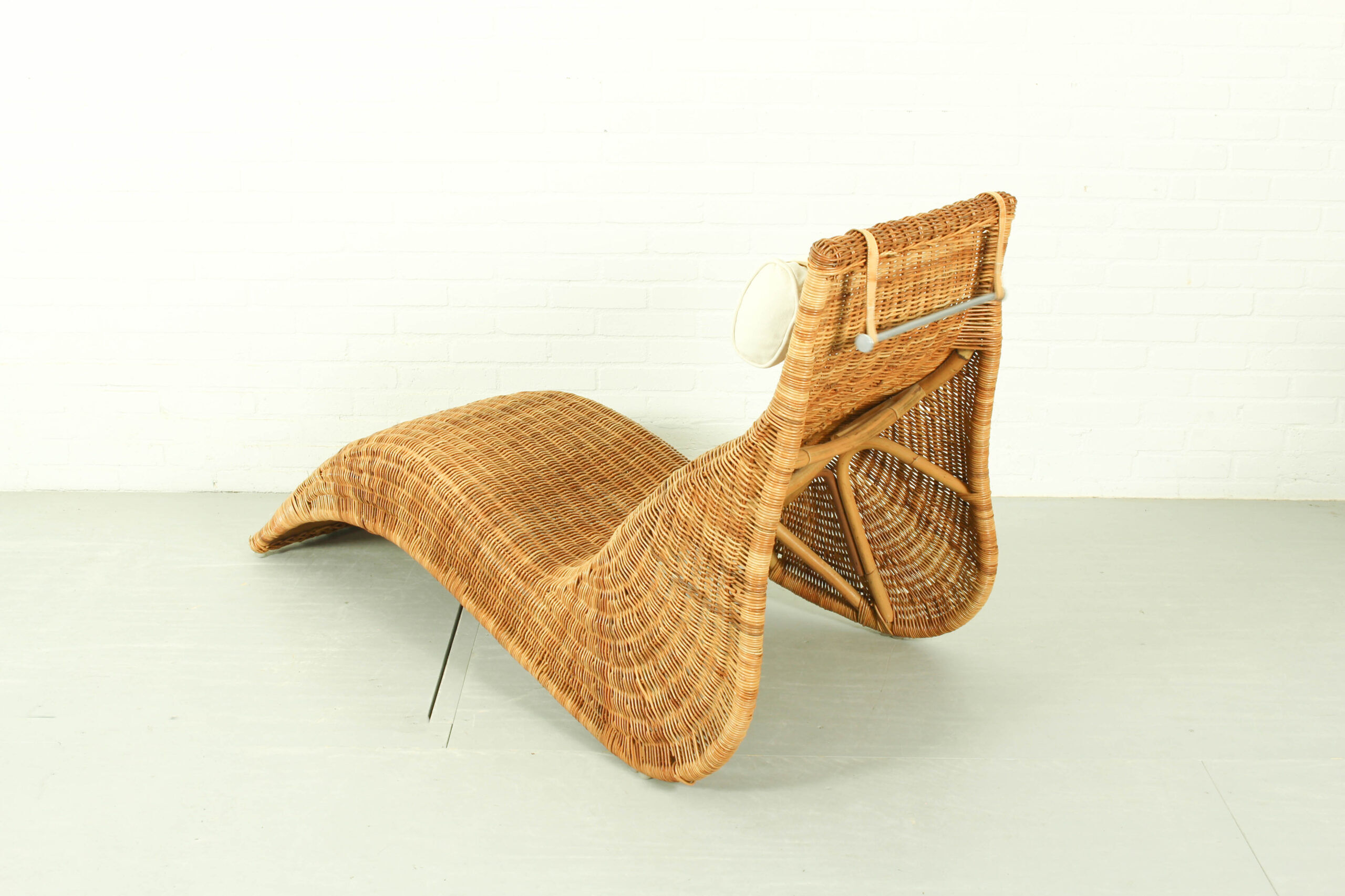 IKEA Karlskrona rattan lounge chairs by Karl Malvall