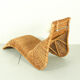 IKEA Karlskrona rattan lounge chairs by Karl Malvall