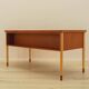 Teak desk, Danish design, 1970s, made in Denmark