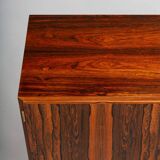 Buffet en placage de bois de rose par Carlo Jensen pour Hundevad & Co, années 1960