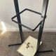Vintage standing coat rack wardrobe from the 60s