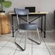 Chaise Designer "Ronéo" années 50 – style industriel - mid-century