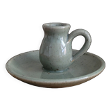 La Redoute x Selency ceramic candle holder 20 gray