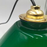 Green opaline Cone suspension