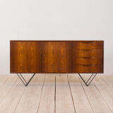 Rosewood sideboard with 4 drawers
