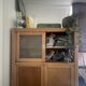 Armoire vintage d’écolier