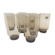 8 Luminarc smoked glasses