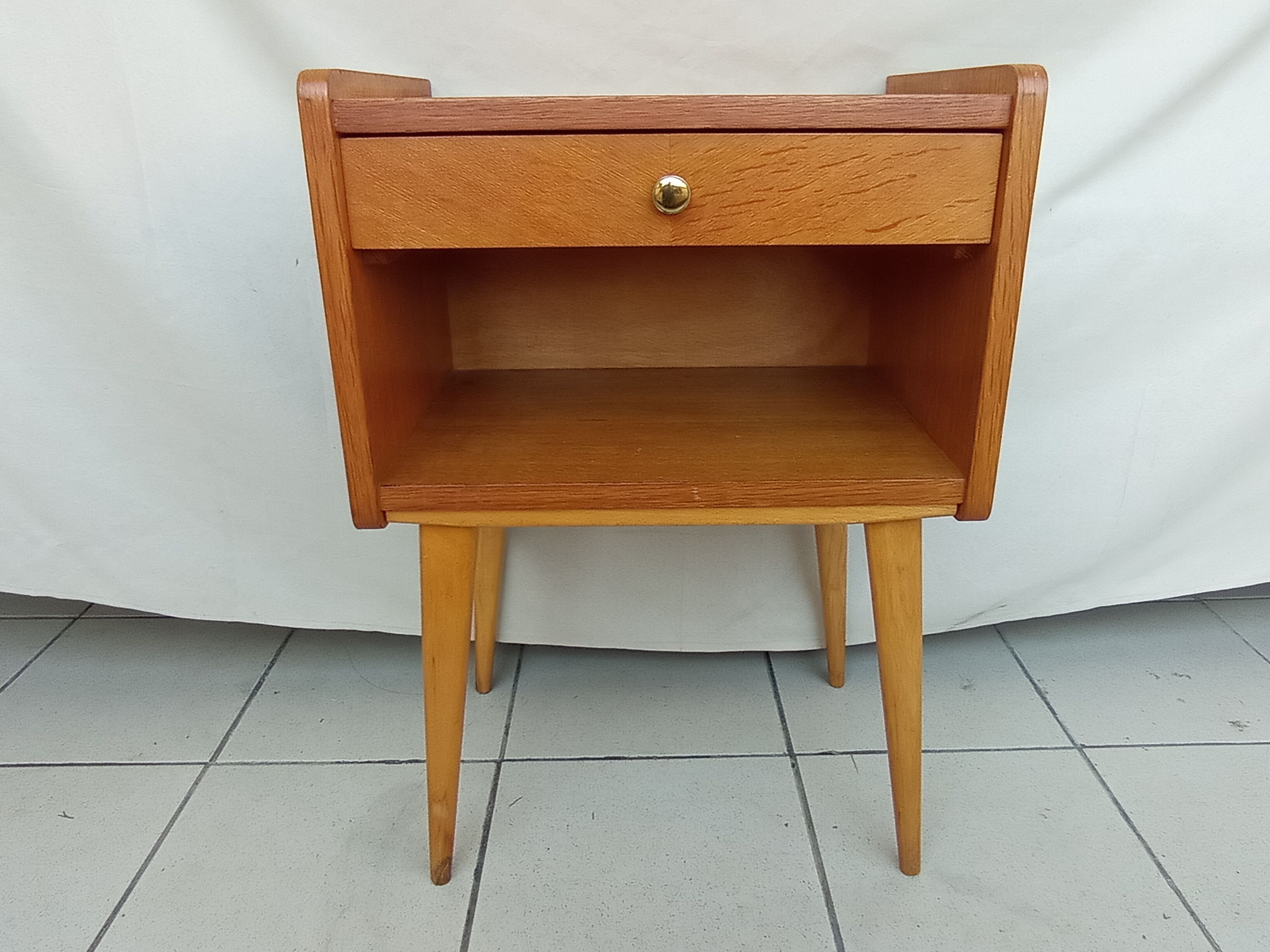 Vintage bedside pair