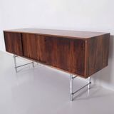 Double-sided rosewood sideboard by Jan Lunde Knudsen
