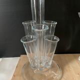 Laboratory-style vase