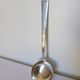 Vintage silver-plated metal ladle, hallmarked 2106277