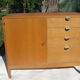 Commode en chêne massif