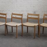 4 chair series Niels Otto Moller