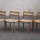 Serie de 4 chaises Niels Otto Moller