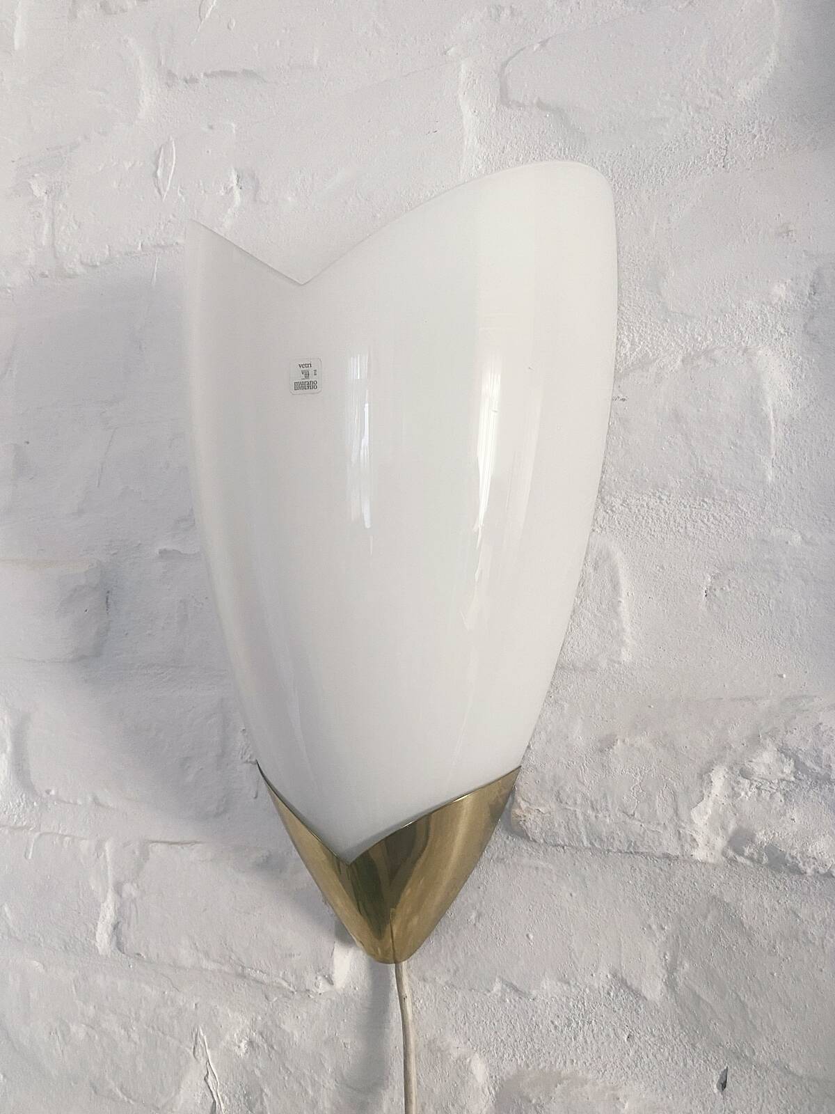 Wall Lamp by Tronconi Milano, Italy 1970s
