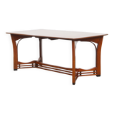 Art Nouveau Jugendstil Design Dining Table by Schuitema