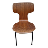 Hammer chair 3123 by Arne Jacobsen for Fritz Hansen in 1969, children's model