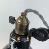 Lampe ancienne gras ravel estampillée ravel clamart modèle 201 etau