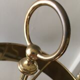 Golden bronze hot water lamp