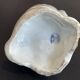 Porcelain baptismal font from paris, religious decoration, cult object.