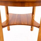 Art Deco round table from around 1950, Poland. After renovation.