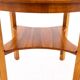 Art Deco round table from around 1950, Poland. After renovation.