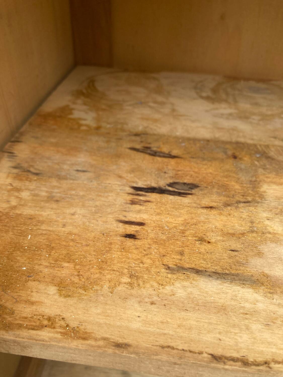 Vintage Parisian sideboard