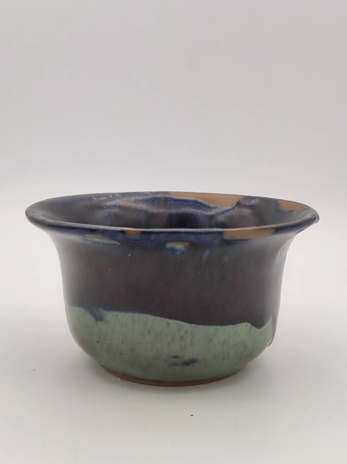 Puisaye stoneware bowl by André Normand