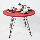 Red coffee table 50