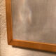 Contemporary painting framed and signed