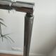 Zanata chrome floor lamp