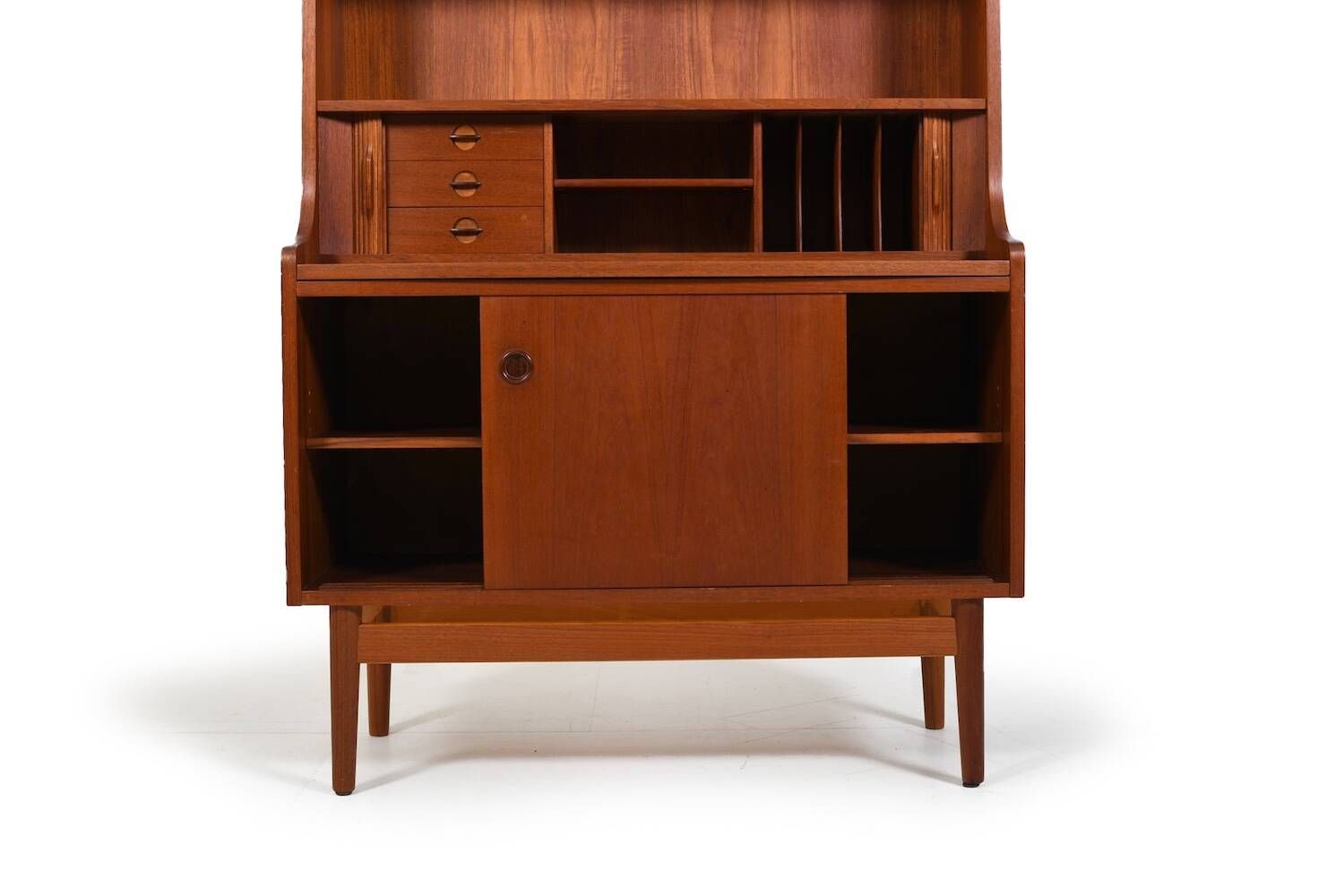 Secretary in Teak by Johannes Sorth for Nexø 1960s
