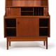 Secretary in Teak by Johannes Sorth for Nexø 1960s